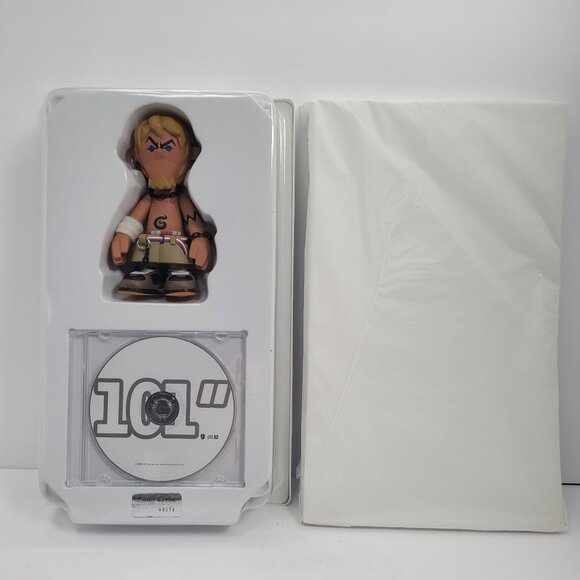 Michael Lau Gardenergala 101 Limited Edition Vinyl Figure & CD Set In Box